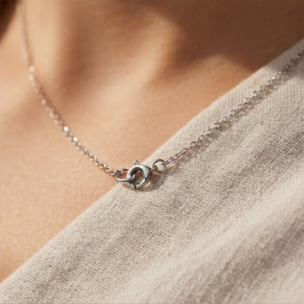 Elegant Teardrop Crystal Vine Pendant Necklace